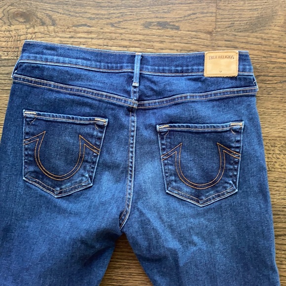 TRUE RELIGION NU BOY SLIM BOYFRIEND JEAN SIZE 27 - Picture 9 of 9